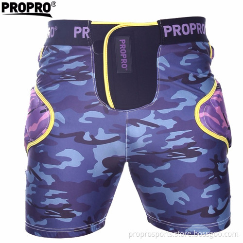 hign-end hip protection for roller ski hip and butt pads ice skating pants